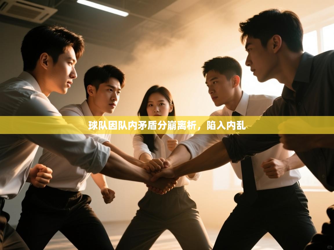 开云体育app网页版入口-球队因队内矛盾分崩离析,陷入内乱  第3张