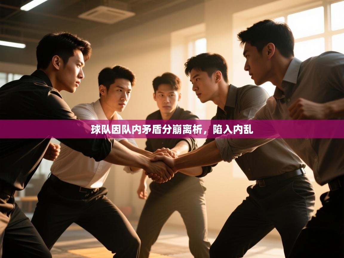 开云体育app网页版入口-球队因队内矛盾分崩离析,陷入内乱  第4张