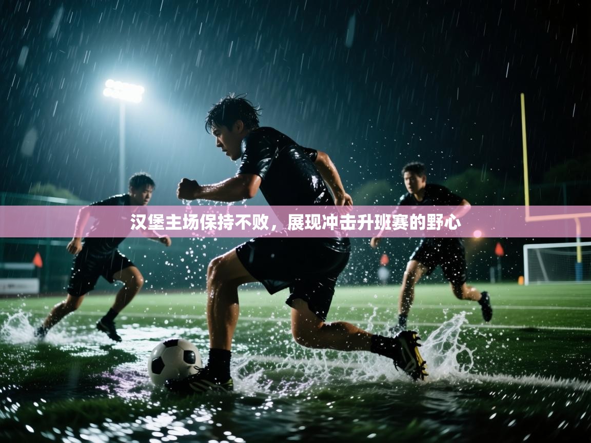 云开体育-汉堡主场保持不败,展现冲击升班赛的野心 第1张