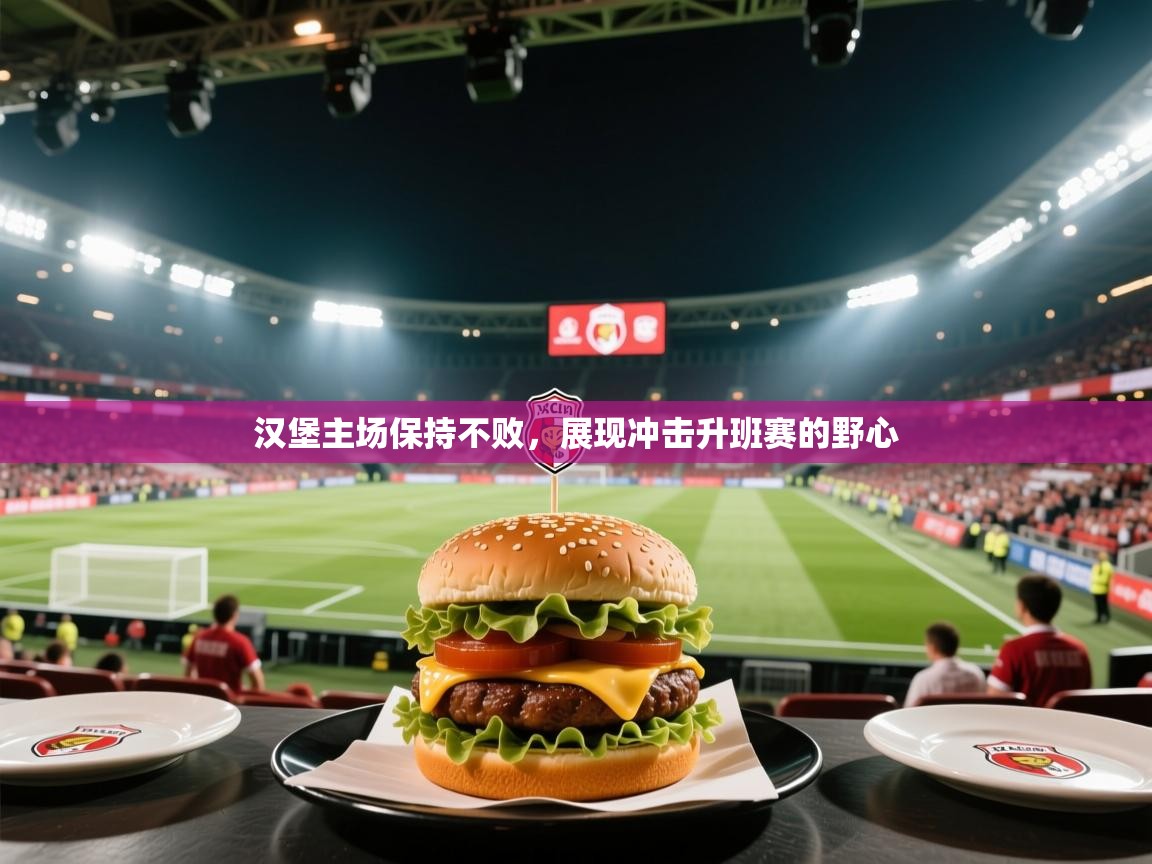 云开体育-汉堡主场保持不败,展现冲击升班赛的野心 第2张