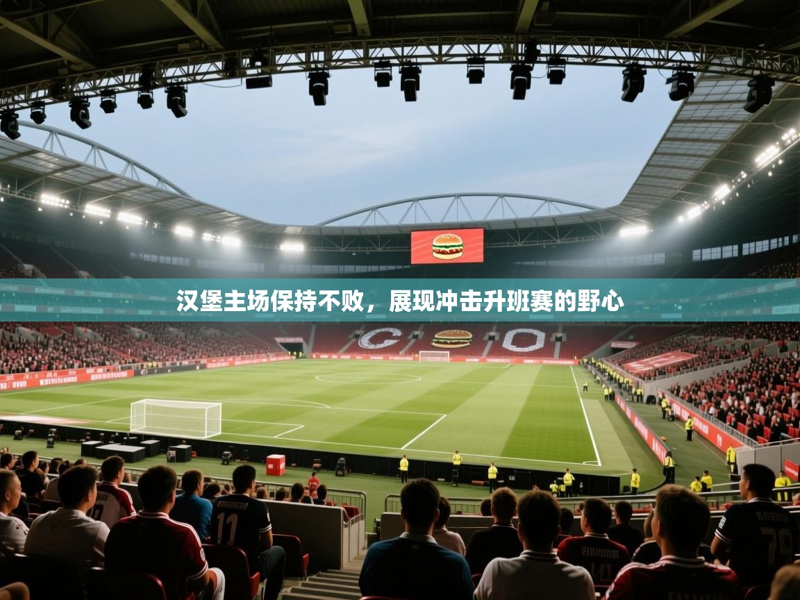 云开体育-汉堡主场保持不败,展现冲击升班赛的野心 第3张