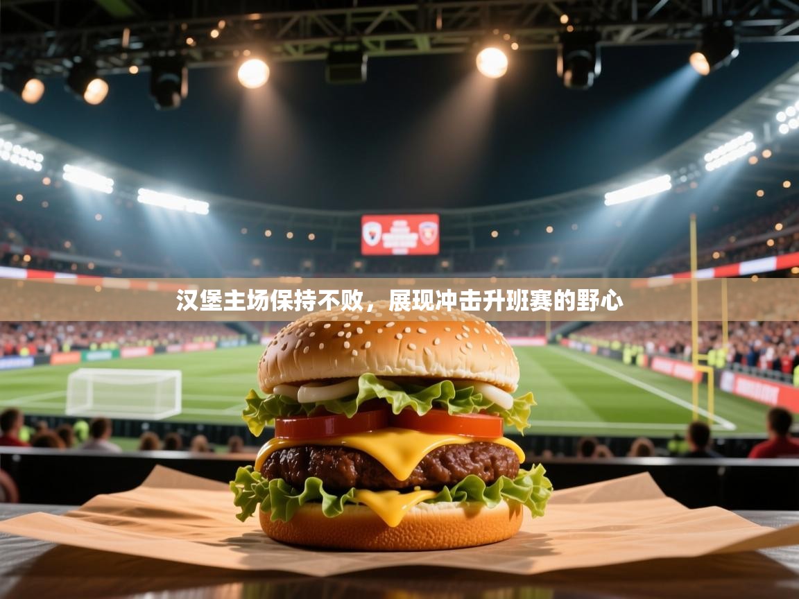 云开体育-汉堡主场保持不败,展现冲击升班赛的野心 第4张