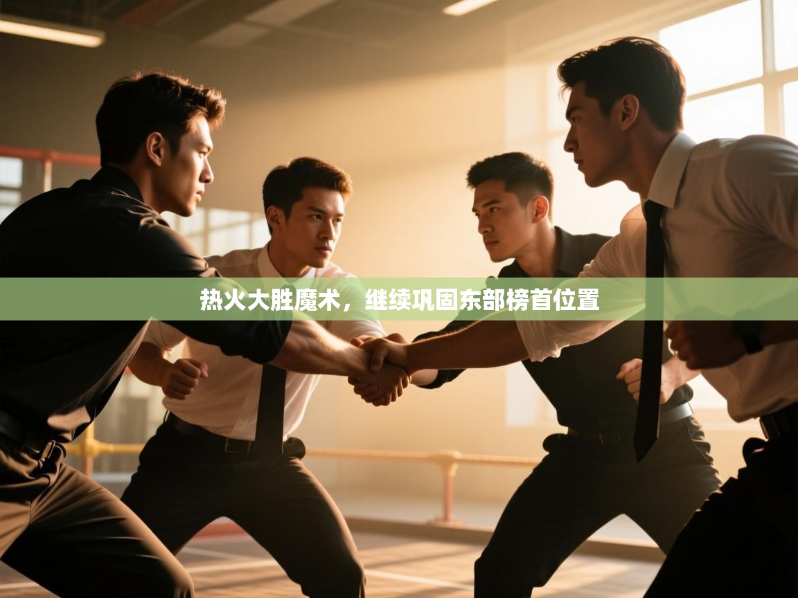 开云体育app下载地址-热火大胜魔术，继续巩固东部榜首位置