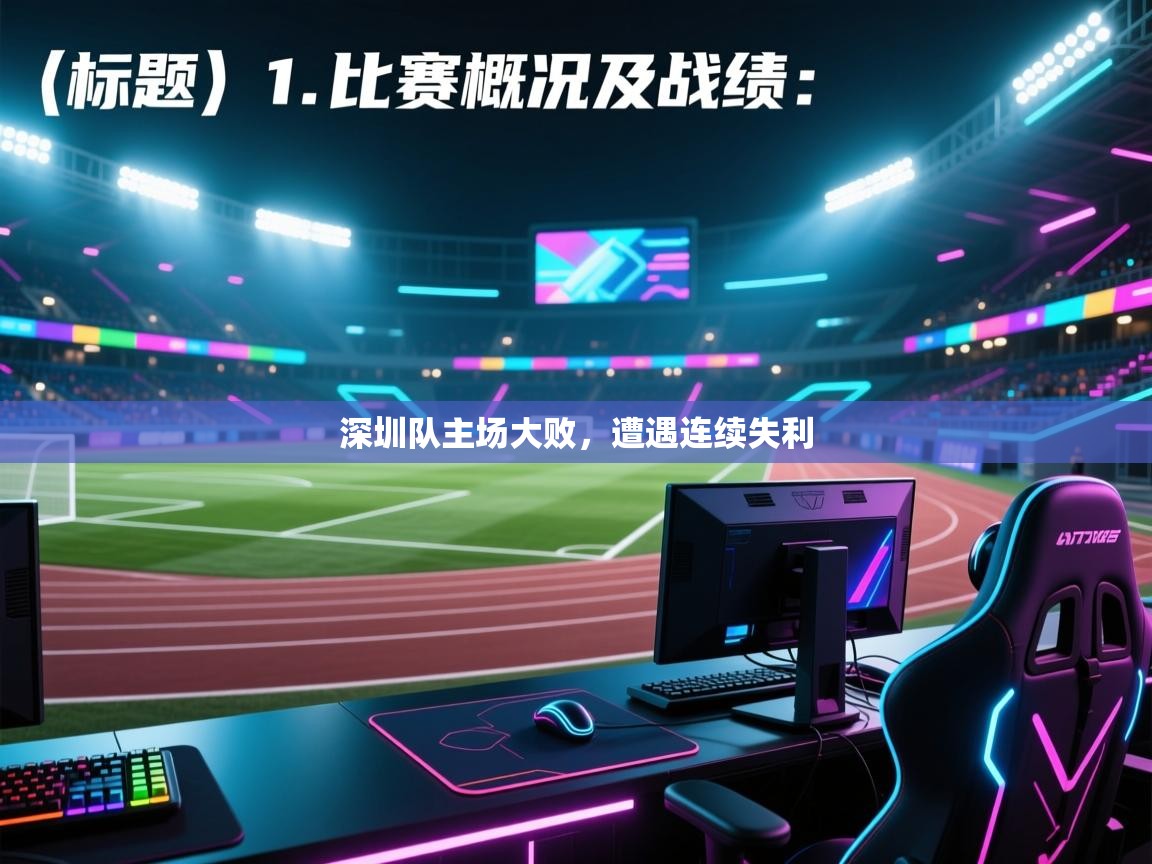 开云网页版-深圳队主场大败,遭遇连续失利 第2张