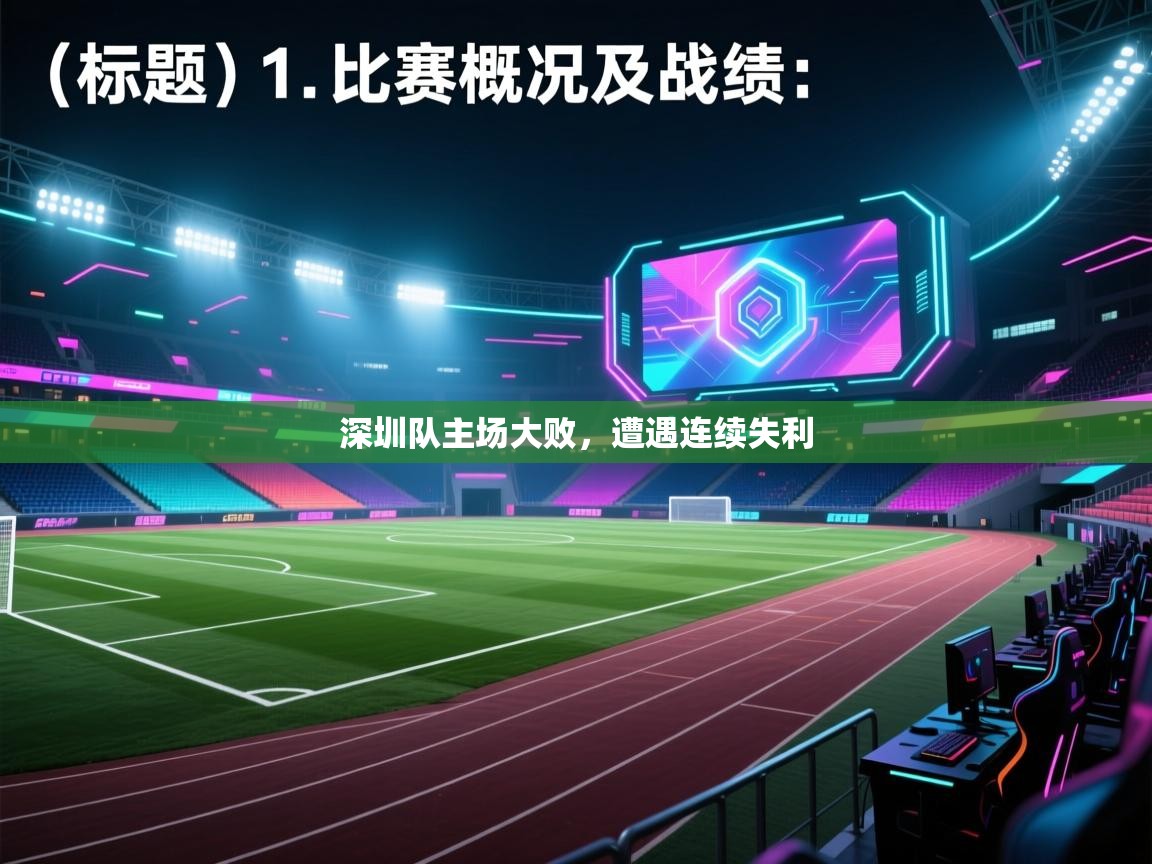 开云网页版-深圳队主场大败,遭遇连续失利 第4张